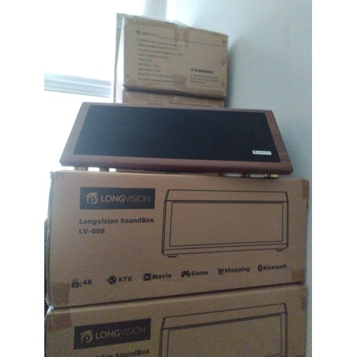 LONGVISION LV-008 音响和电视盒
