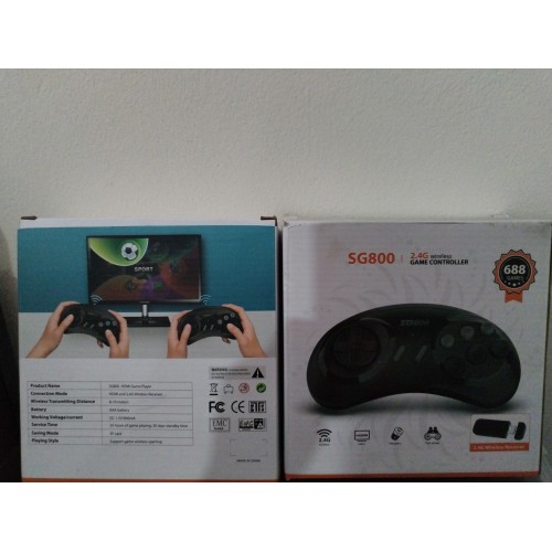SG800 2.4 游戏遥控器