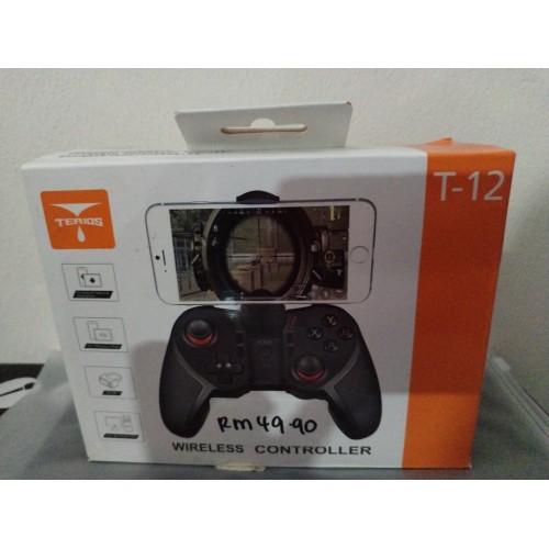 TERIOS T-12 无线遥控器