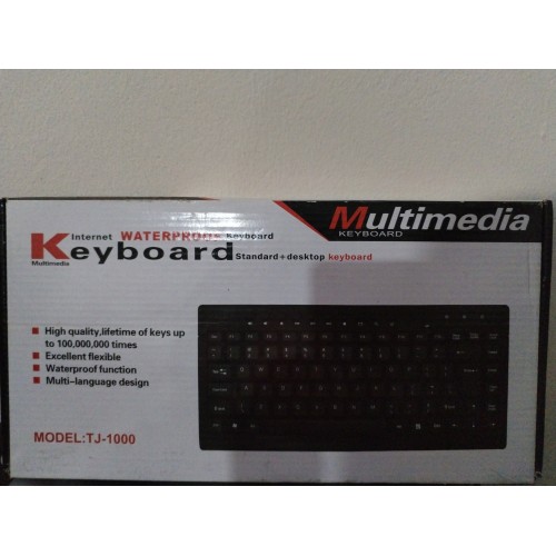 TJ-1000 MULTIMEDIA 键盘