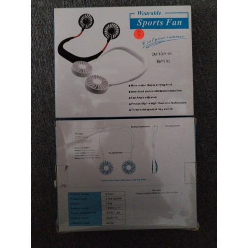 挂式运动风扇 ZY-A1