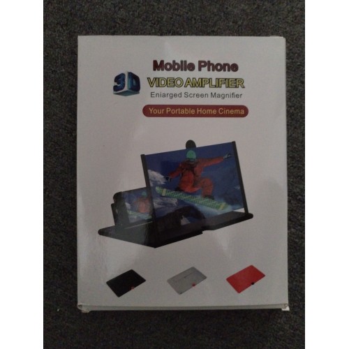 放大手机萤幕镜片架