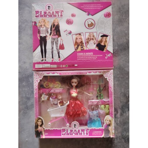 ELEGANT洋娃娃衣装 NO.198